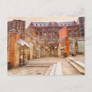 Carte Postale Église Saint-Nicolas, Hambourg, Allemagne