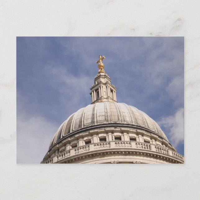 Carte Postale Église Saint-Paul (Devant)