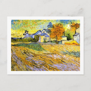 Carte Postale Église Saint-Paul-de-Mausole, Vincent van Gogh