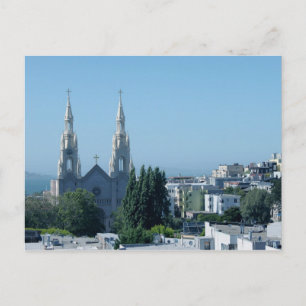 Carte Postale Eglise Saint Pierre et Paul