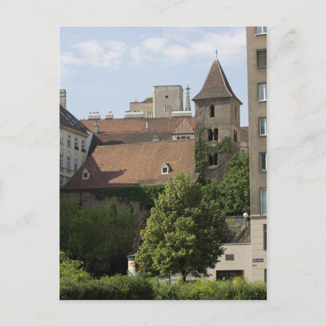 Carte Postale Eglise Saint-Rupert, Vienne Autriche (Devant)