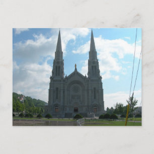 Carte Postale Église Sainte-Anne Québec