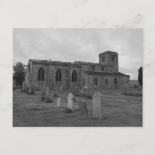 Carte Postale Église Sainte-Marie, Leake, Thirsk