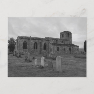 Carte Postale Église Sainte-Marie, Leake, Thirsk