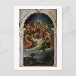 Carte Postale Église Saints de Glory