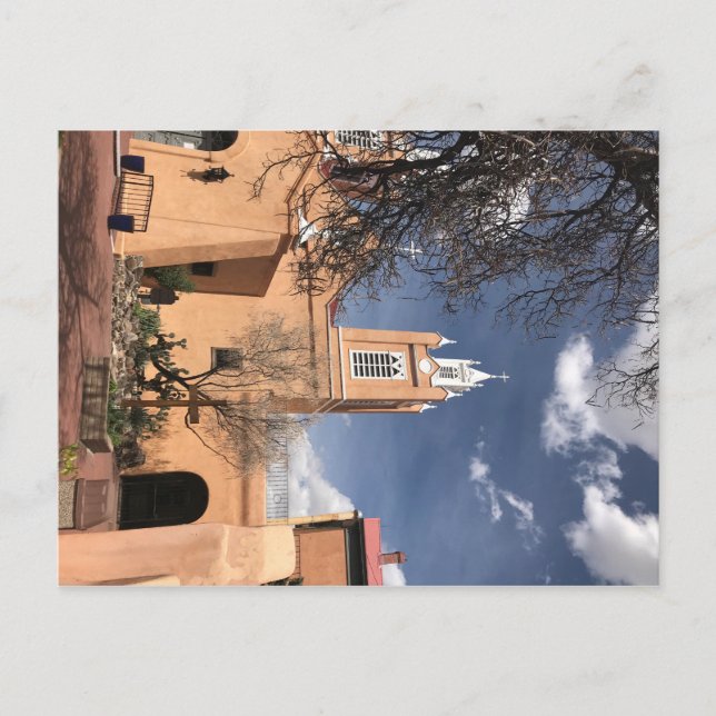 Carte Postale Église San Felipe (Devant)