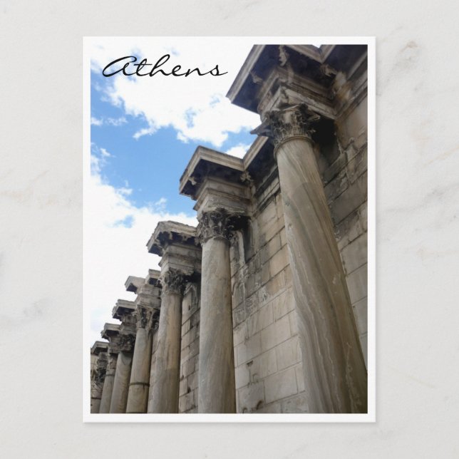 Carte Postale église st asomatos (Devant)