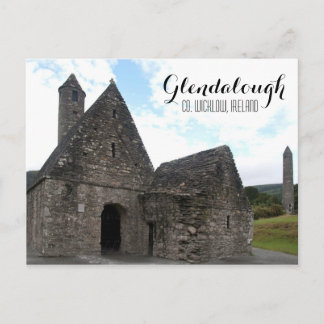 Carte Postale Église St. Kevin, Glendalough