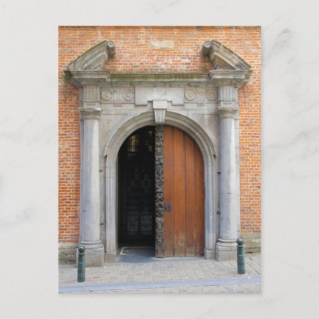 Carte Postale Eglise St Mary Magdalene - Bruxelles, Belgique (Devant)