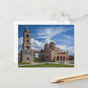 Carte Postale Église St.Petka - Prilep, Macédoine