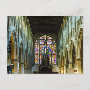 Carte postale Église Stratford-Upon-Avon