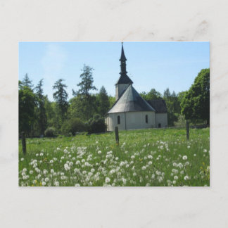 Carte Postale Église suédoise
