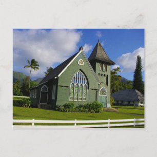 Carte Postale Église Waioli Huiia - Kauai