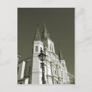 Carte Postale Eglises de la Nouvelle-Orléans