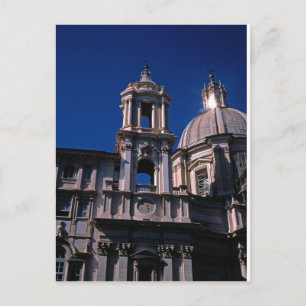 Carte Postale Eglises Rome Italie