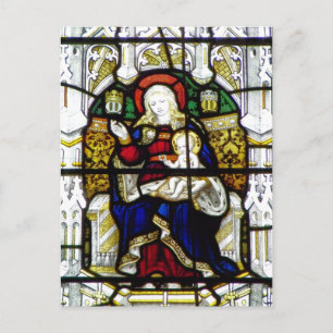 CARTE POSTALE ÉGLISES WELSH UK