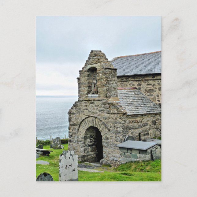 CARTE POSTALE ÉGLISES WELSH UK (Devant)