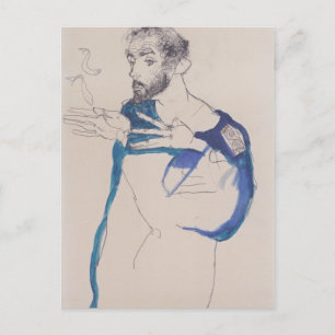 Carte Postale 'Egon Schiele'