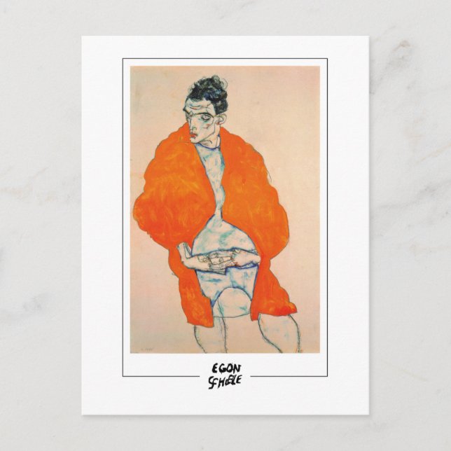 Carte Postale Egon Schiele #171 - Beaux-Arts (Devant)