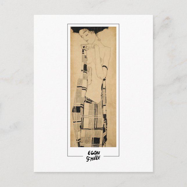 Carte Postale Egon Schiele #175 - Beaux-arts (Devant)