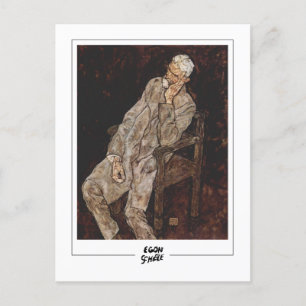 Carte Postale Egon Schiele #260-2 - Beaux-Arts