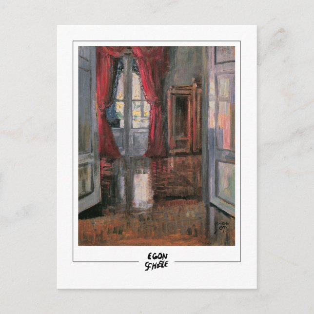 Carte Postale Egon Schiele #2 - Beaux-Arts (Devant)
