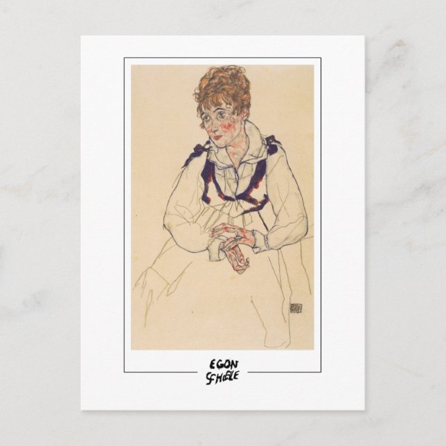 Carte Postale Egon Schiele #305-2 - Beaux-Arts (Devant)
