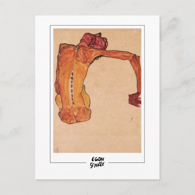 Carte Postale Egon Schiele #316-2 - Beaux-Arts (Devant)