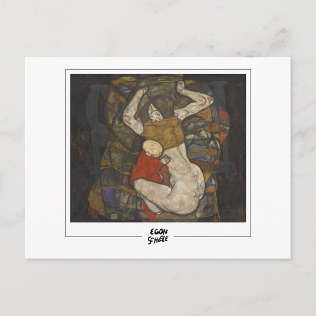 Carte Postale Egon Schiele #340 - Beaux-Arts (Devant)