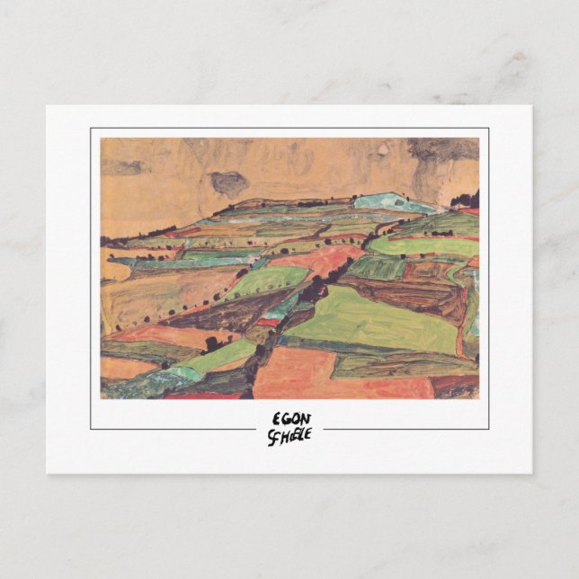 Carte Postale Egon Schiele #390 - Beaux-Arts (Devant)