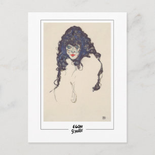 Carte Postale Egon Schiele #400-2 - Beaux-arts