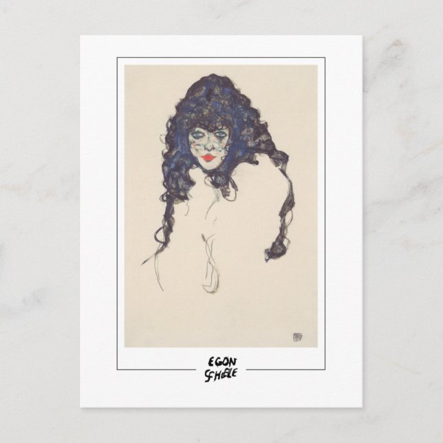 Carte Postale Egon Schiele #400-2 - Beaux-Arts (Devant)