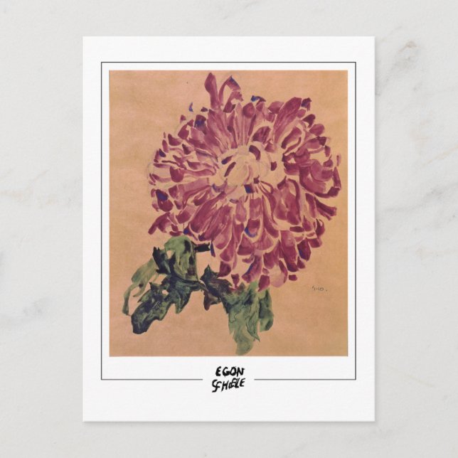 Carte Postale Egon Schiele #408-2 - Beaux-Arts (Devant)