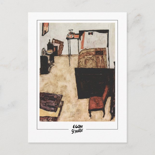 Carte Postale Egon Schiele #438-2 - Beaux-Arts (Devant)