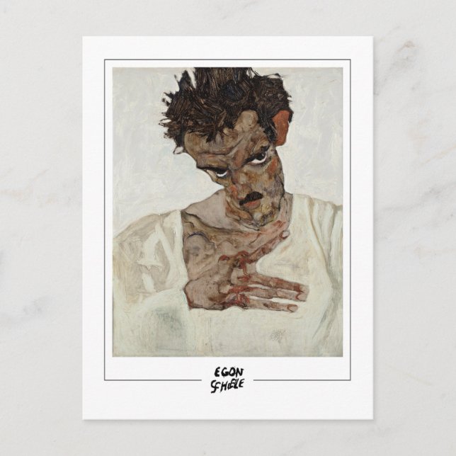 Carte Postale Egon Schiele #463-2 - Beaux-Arts (Devant)