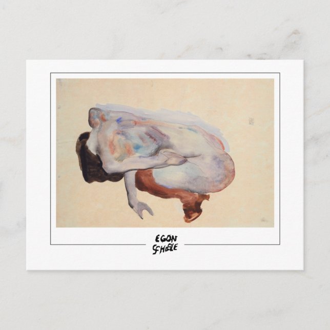 Carte Postale Egon Schiele #482 - Beaux-Arts (Devant)