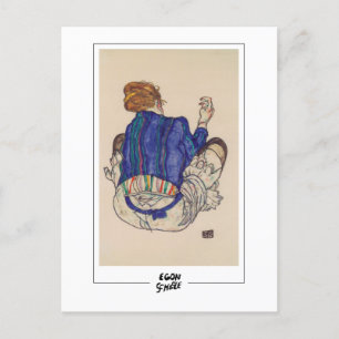 Carte Postale Egon Schiele #501 - Beaux-Arts