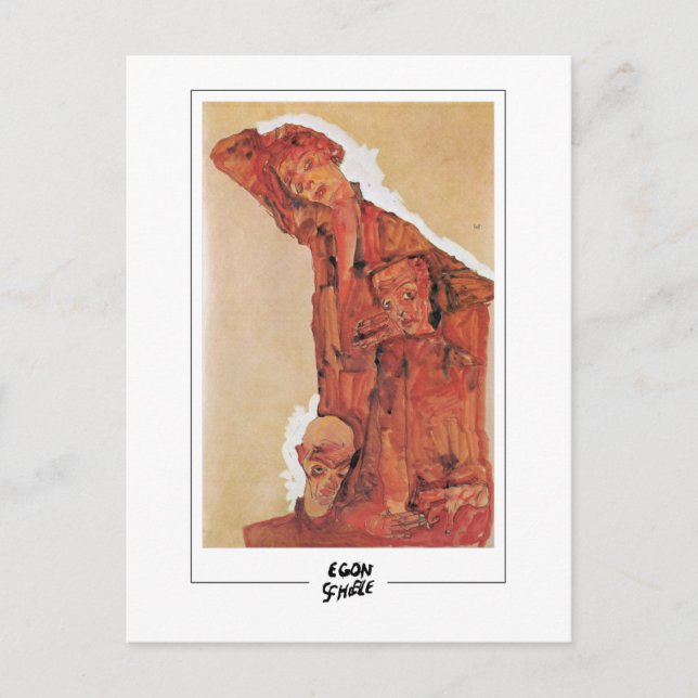 Carte Postale Egon Schiele #535 - Art fin (Devant)