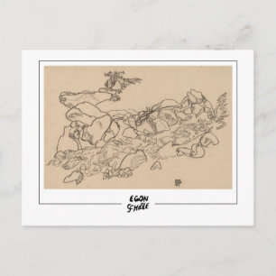 Carte Postale Egon Schiele #560-2 - Beaux-Arts