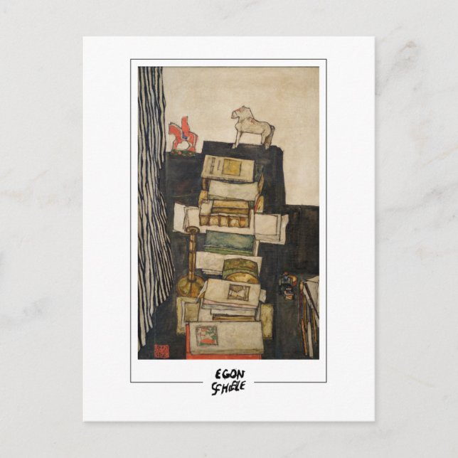 Carte Postale Egon Schiele #560 - Art fin (Devant)