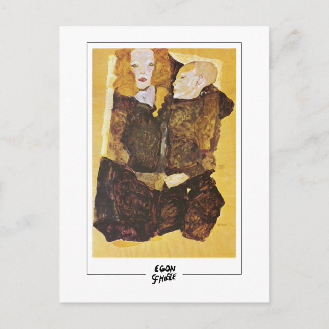 Carte Postale Egon Schiele #65 - Beaux-Arts (Devant)
