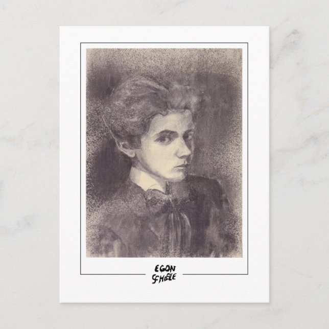 Carte Postale Egon Schiele #79 - Beaux-Arts (Devant)