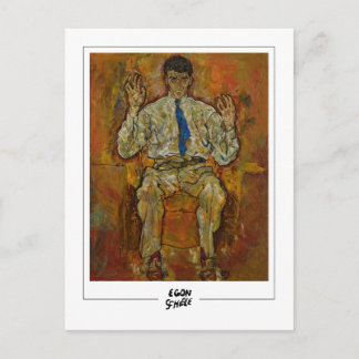 Carte Postale Egon Schiele #8-2 - Beaux-Arts