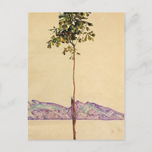 Carte Postale Egon Schiele - Châtaignier au lac de Constance