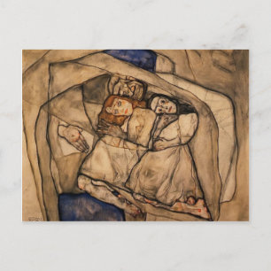 Carte Postale Egon Schiele - Conversion