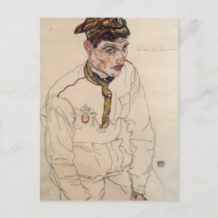 Carte Postale Egon Schiele - Prisonnier de guerre russe
