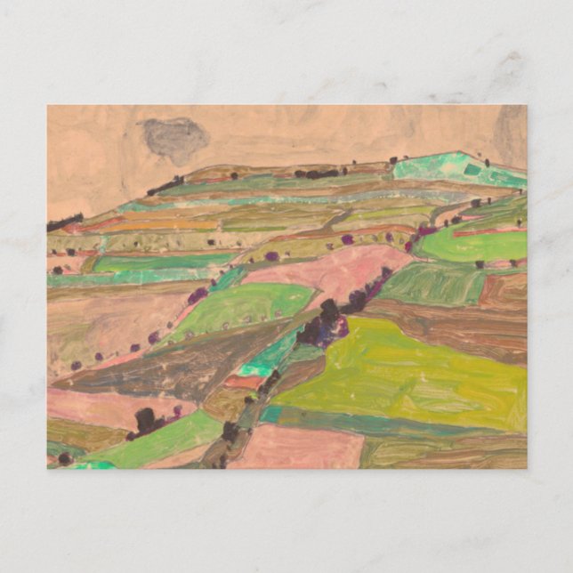 Carte Postale Egon Schile (Devant)