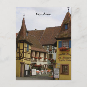 Carte Postale Eguisheim -
