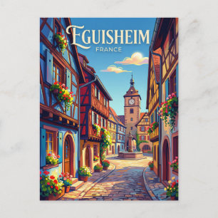 Carte Postale Eguisheim France