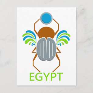 Carte postale EGYPT